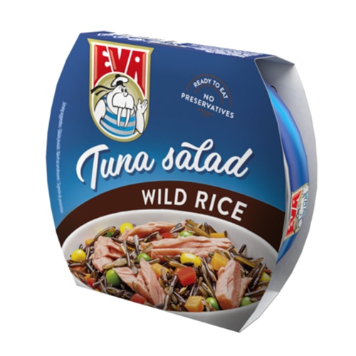 Salata de Ton orez salbatic 160g EVA