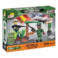 set de constructie cobi vietnam war soldati din razboiul din vietnam 26 piese imagen 23_0_
0
