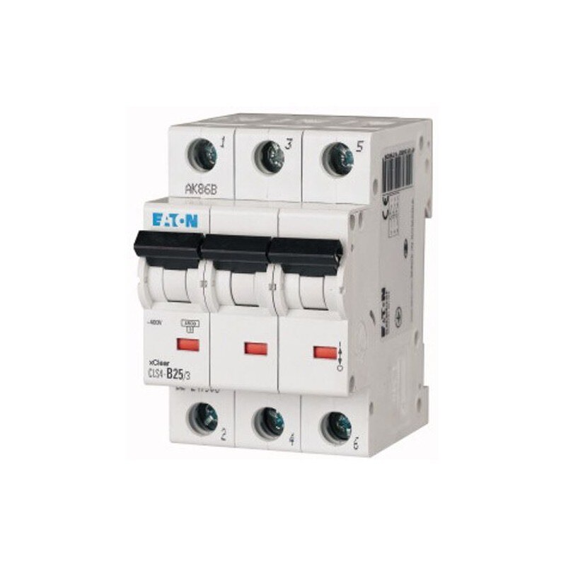 Siguranta 3P 20A 4,5KA PL4-C