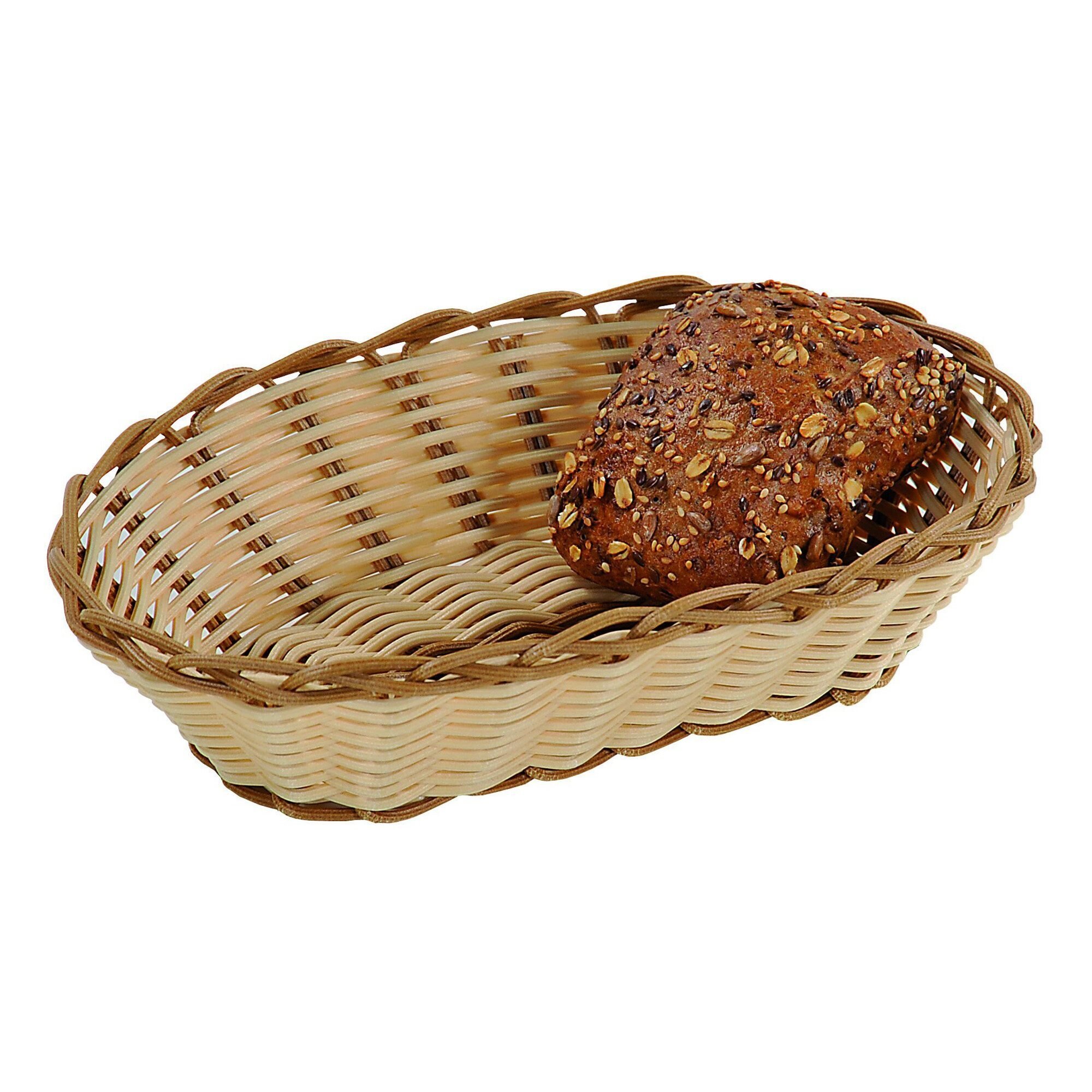 Cos pentru paine 26 x 17 cm, plastic - Kesper