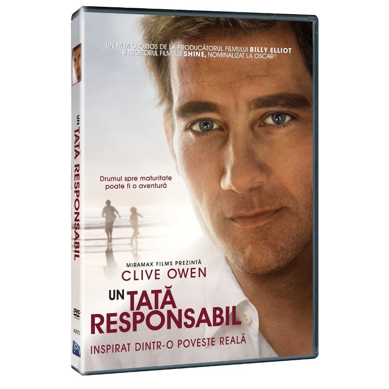 Un tata responsabil / The Boys Are Back [DVD] [2009]