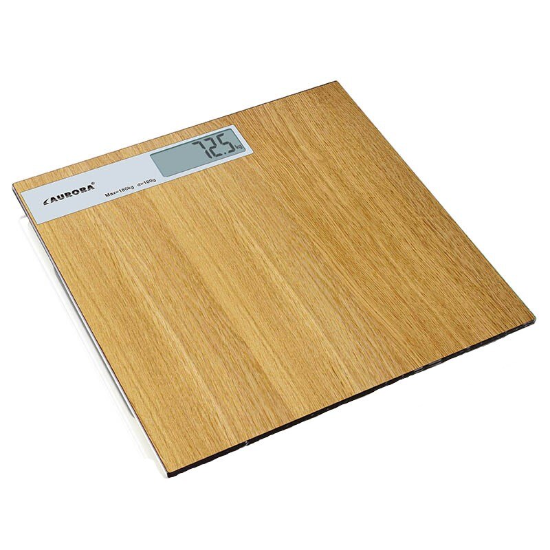 Cantar electronic Aurora AU4317 , capacitate 180 kg, sticla securizata 6mm, afisaj LCD