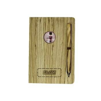 Agenda Lemn London, Model 1, 19 x 13 cm Agenda Lemn London, Model 1, 19 x 13 cm
