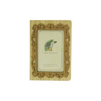 Agenda Lemn cu Rama Foto Classic Big, Model 1, 19 x 13 cm Agenda Lemn cu Rama Foto Classic Big, Model 1, 19 x 13 cm