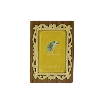 Agenda Lemn cu Rama Foto Classic Big, Model 2, 19 x 13 cm Agenda Lemn cu Rama Foto Classic Big, Model 2, 19 x 13 cm