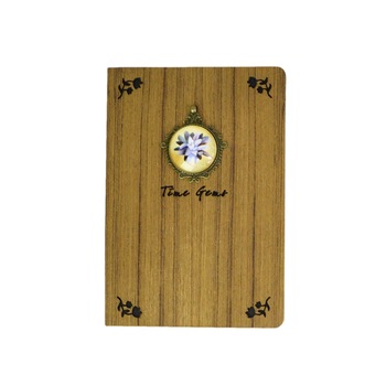 Agenda Lemn Time Gems, Model 1, 19 x 13 cm Agenda Lemn Time Gems, Model 1, 19 x 13 cm