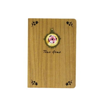 Agenda Lemn Time Gems, Model 2, 19 x 13 cm Agenda Lemn Time Gems, Model 2, 19 x 13 cm