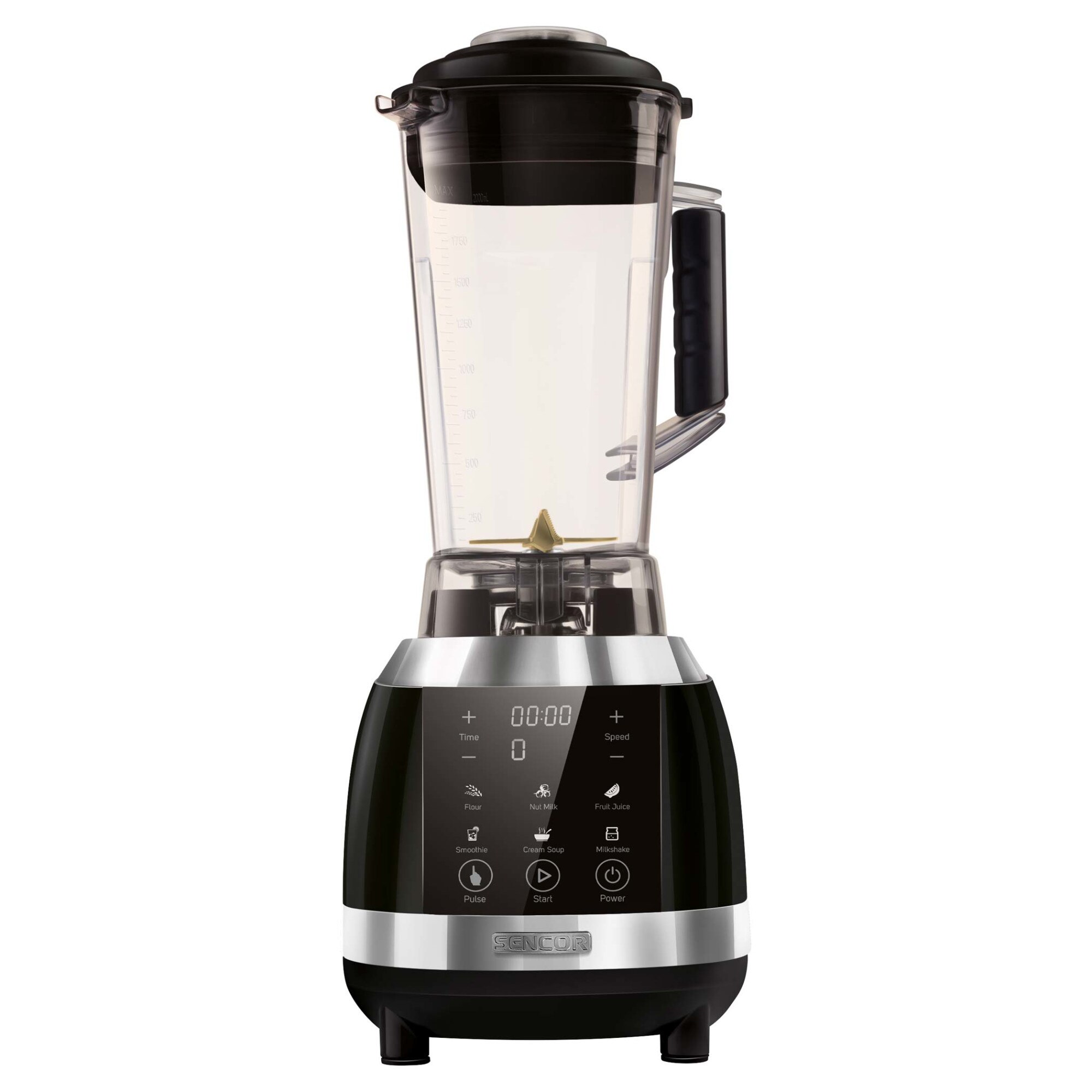 Blender Sencor SBU 7730BK, 1800 W, 2 l, Negru