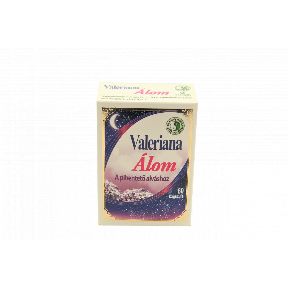 Dr. Chen Capsule Valeriana (pentru vise placute) (60 buc)