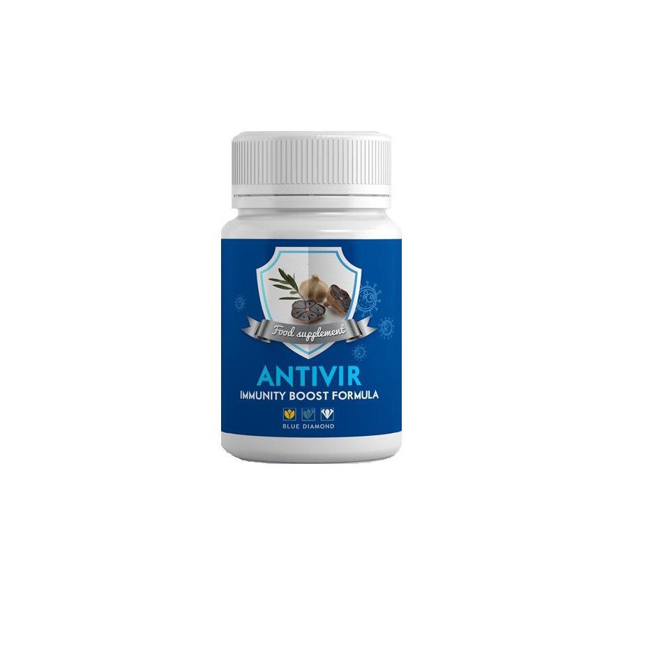 Antivir - supliment alimentar antiviral cu actiune rapida, 60 capsule, Blue Diamond