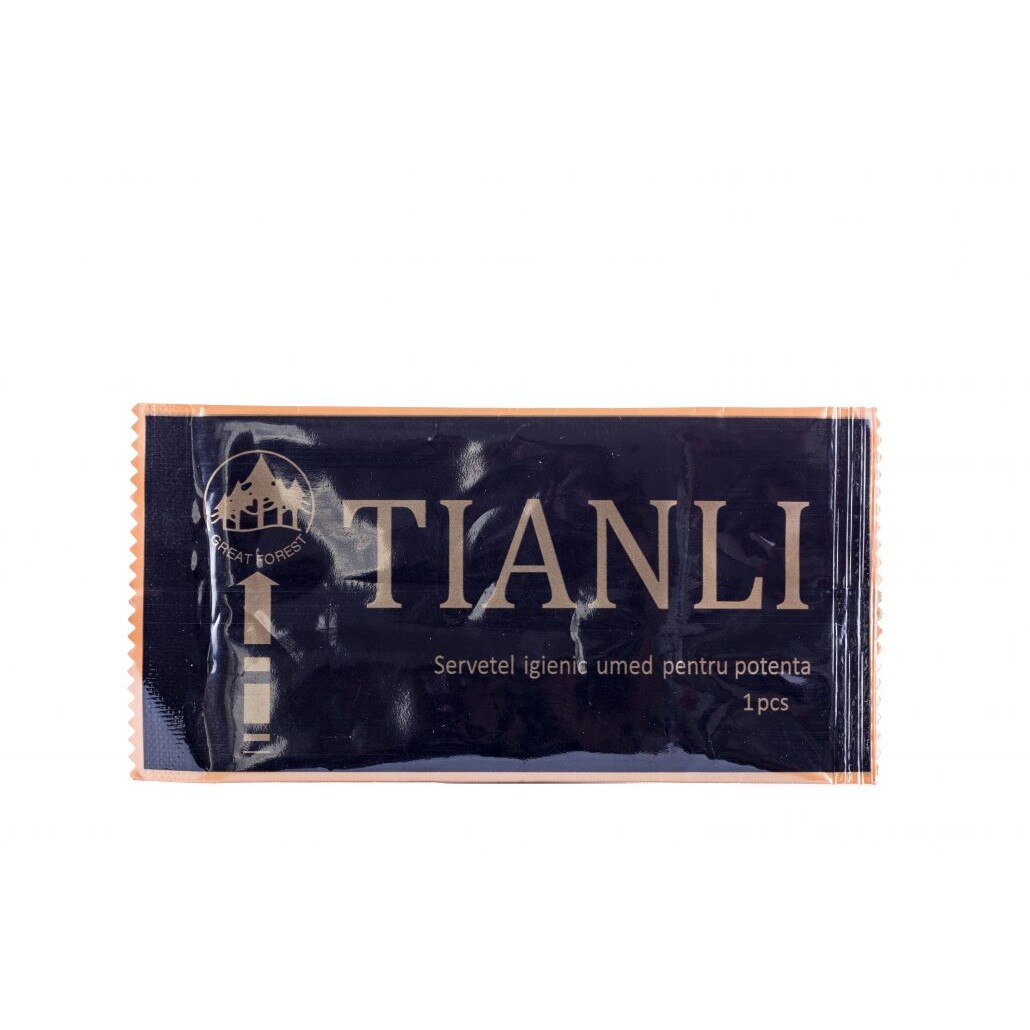 Tianli servetele igienice de potenta, Set cu 10 servetele