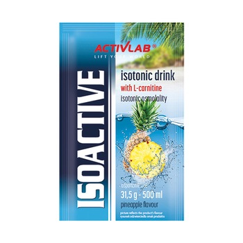 Supliment minerale si vitamine Activlab Isoactive, Doza individuala, Aroma ananas, 1 x 31.5 g Supliment minerale si vitamine Activlab Isoactive, Doza individuala, Aroma ananas, 1 x 31.5 g