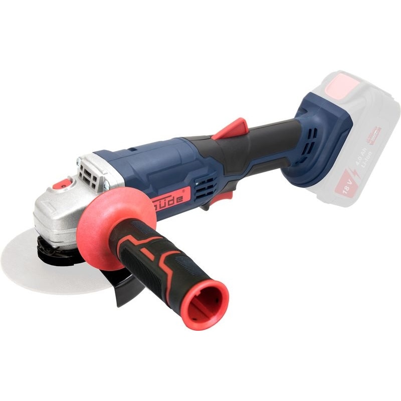 Polizor unghiular WS fara acumulator Li-Ion Guede GUDE58518, Ø115 mm, 10000 rpm