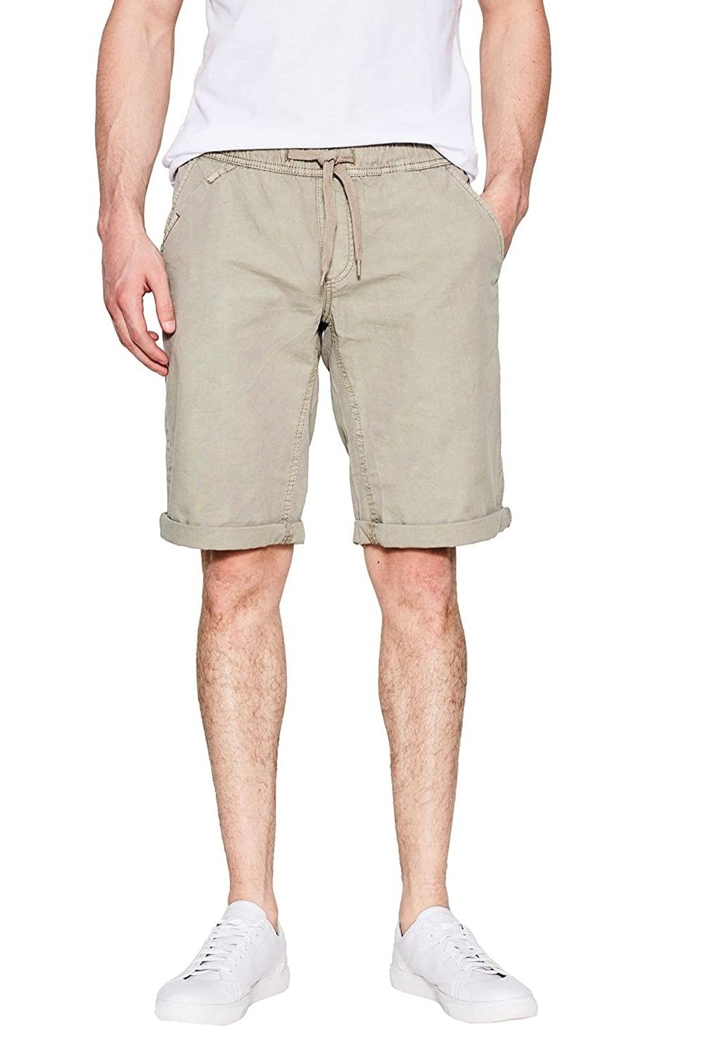 Pantaloni barbati, EDC, Bej, S