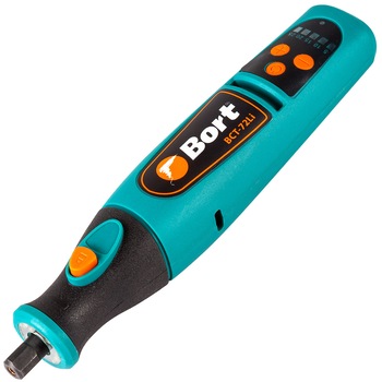 Minipolizor cu afisaj si acumulator 7.2 V Bort BCT-72Li Minipolizor cu afisaj si acumulator 7.2 V Bort BCT-72Li
