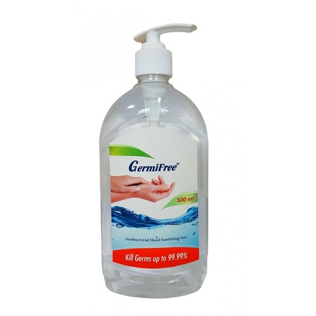 Gel Antibacterian Pentru Maini Germifree 500ml Emag Ro