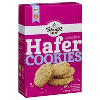 Bicuiti de ovaz fara gluten Bauckhof, 400g