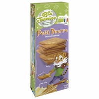 Biscuiti Pettit Burre cu unt Bio Junior, 167g