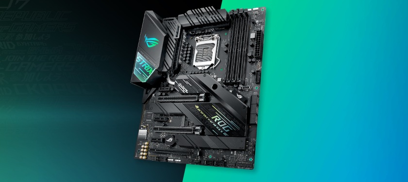 Placa de baza ASUS ROG STRIX Z490-F GAMING, Socket 1200 - eMAG.ro