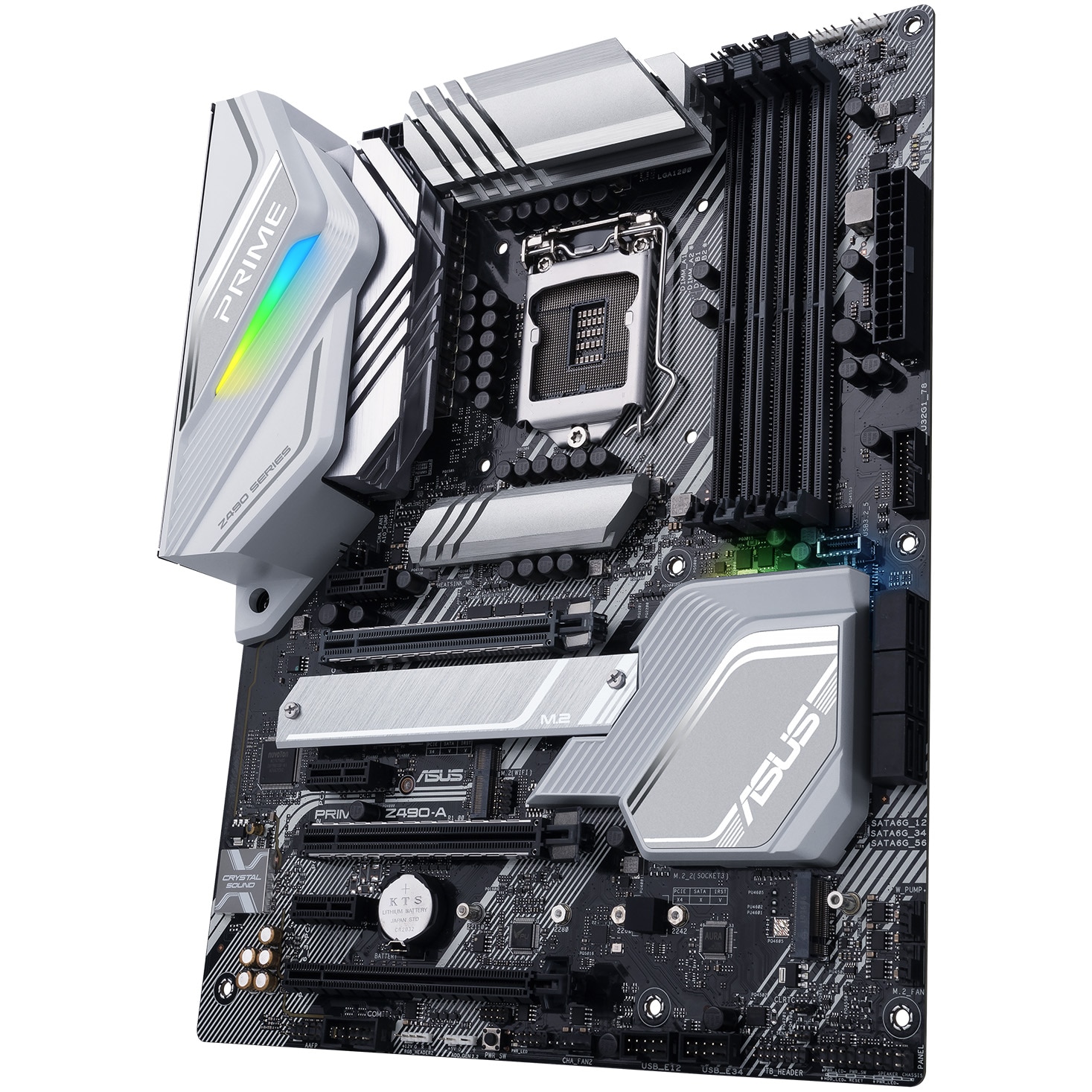 Placa de baza ASUS PRIME Z490-A, Socket 1200 - eMAG.ro