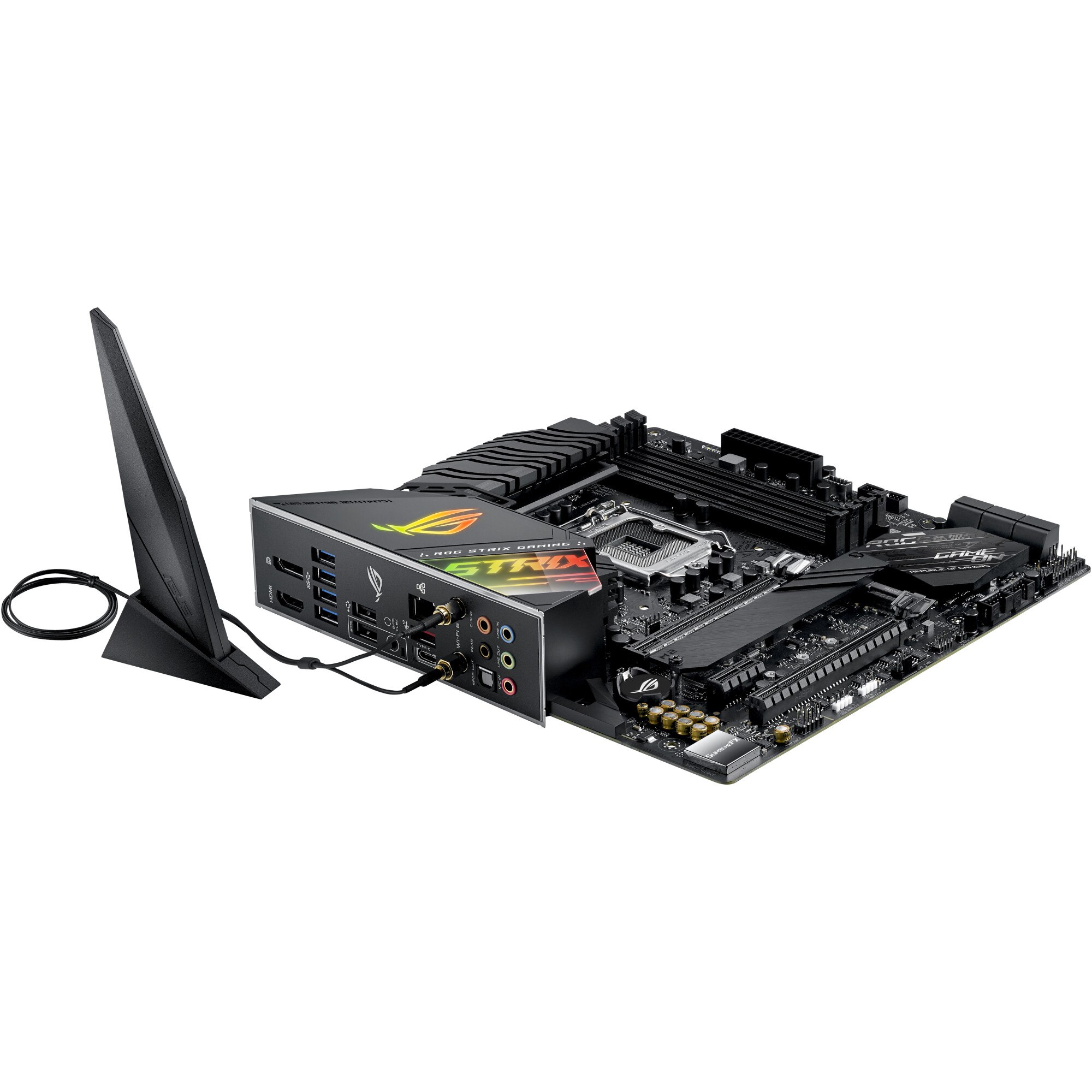 Placa de baza ASUS ROG STRIX Z490-G GAMING(WI-FI), Socket 1200