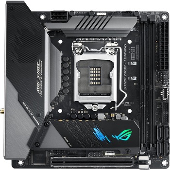 Placa de baza ASUS ROG STRIX Z490-I GAMING, Socket 1200 Placa de baza ASUS ROG STRIX Z490-I GAMING, Socket 1200