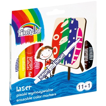 Carioca laser cu 11 culori +1 Fiorello Carioca laser cu 11 culori +1 Fiorello