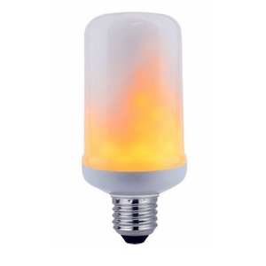 Bec Led Cu Efect De Foc Flacara E27 5w Nuanta Alb Cald Emag Ro