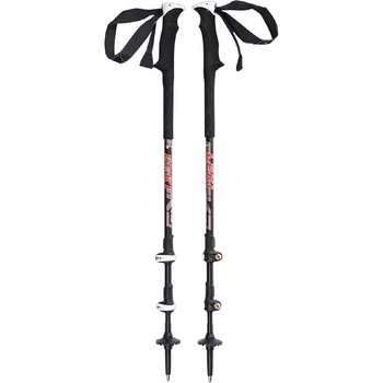 Set 2 bete trekking Leki Peak 3, negru Set 2 bete trekking Leki Peak 3, negru