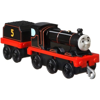 Locomotiva cu vagon James, Thomas And Friends, Push Along, Fisher Price, GHK69 Locomotiva cu vagon James, Thomas And Friends, Push Along, Fisher Price, GHK69