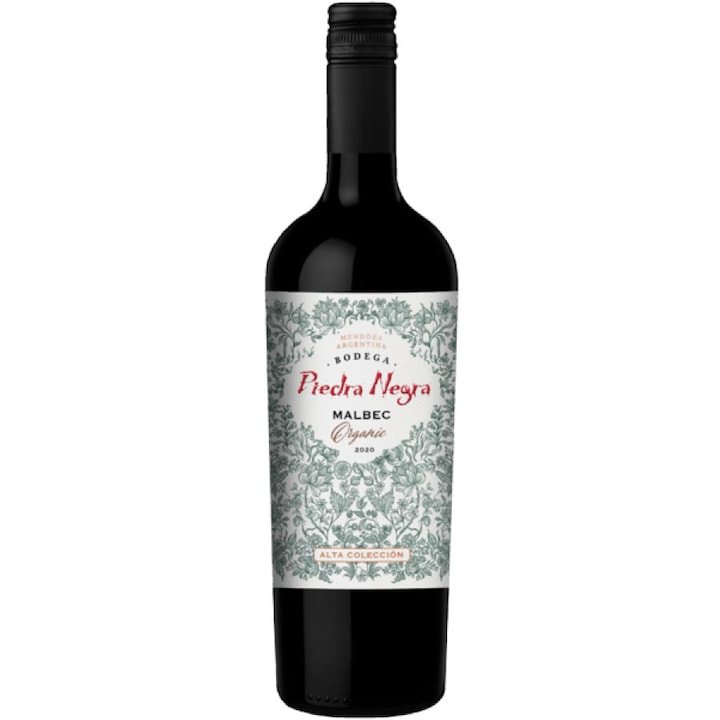 Vin rosu ORGANIC Piedra Negra Alta Coleccion Malbec 0,75 l