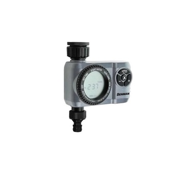 Programator irigare gradina, display LCD, IP44, temporizator automat electronic, udat, stropire gazon, peluza, Benman Programator irigare gradina, display LCD, IP44, temporizator automat electronic, udat, stropire gazon, peluza, Benman
