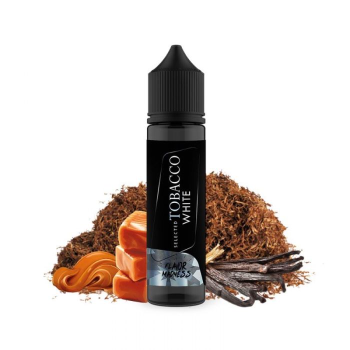 Lichid Tigara Electronica Flavor Madness - Tobacco White ,30ml ,0mg/ml