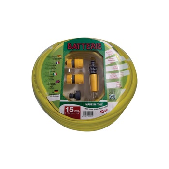 Furtun gradina Jolly armat cu insertie 3/4 15 M cu fiting-uri de presiune Furtun gradina Jolly armat cu insertie 3/4 15 M cu fiting-uri de presiune