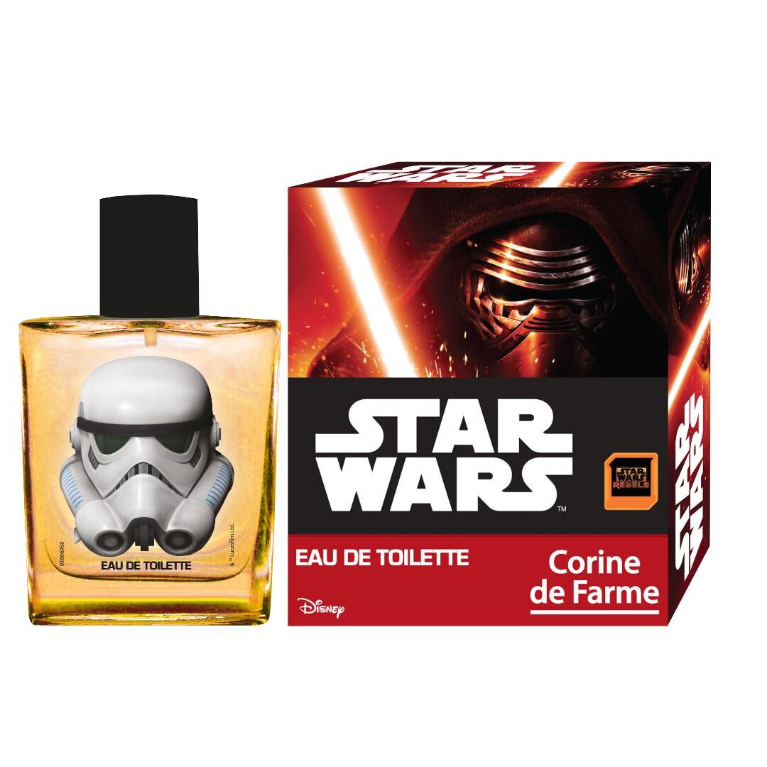 Apa de Toaleta pentru copii Disney Star Wars, 50 ml