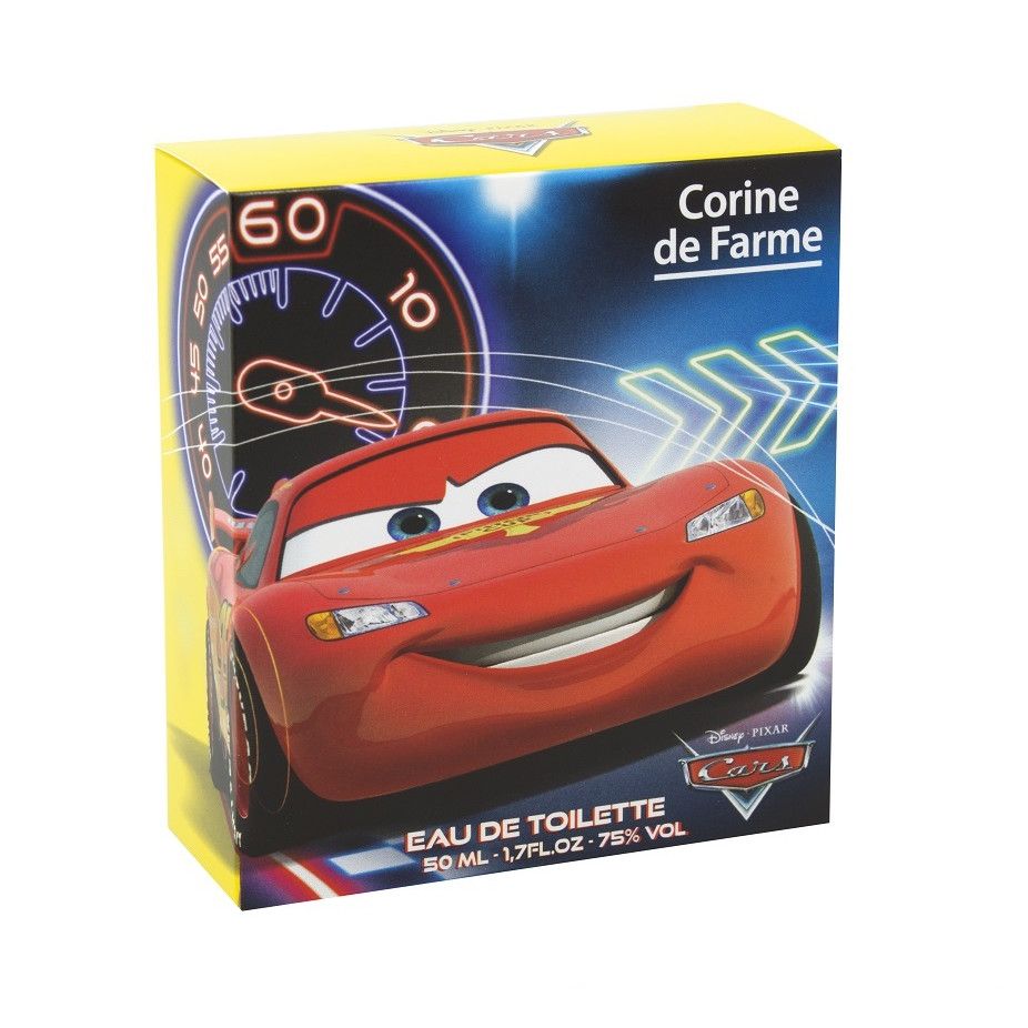 Apa de Toaleta Disney Cars, 50 ml
