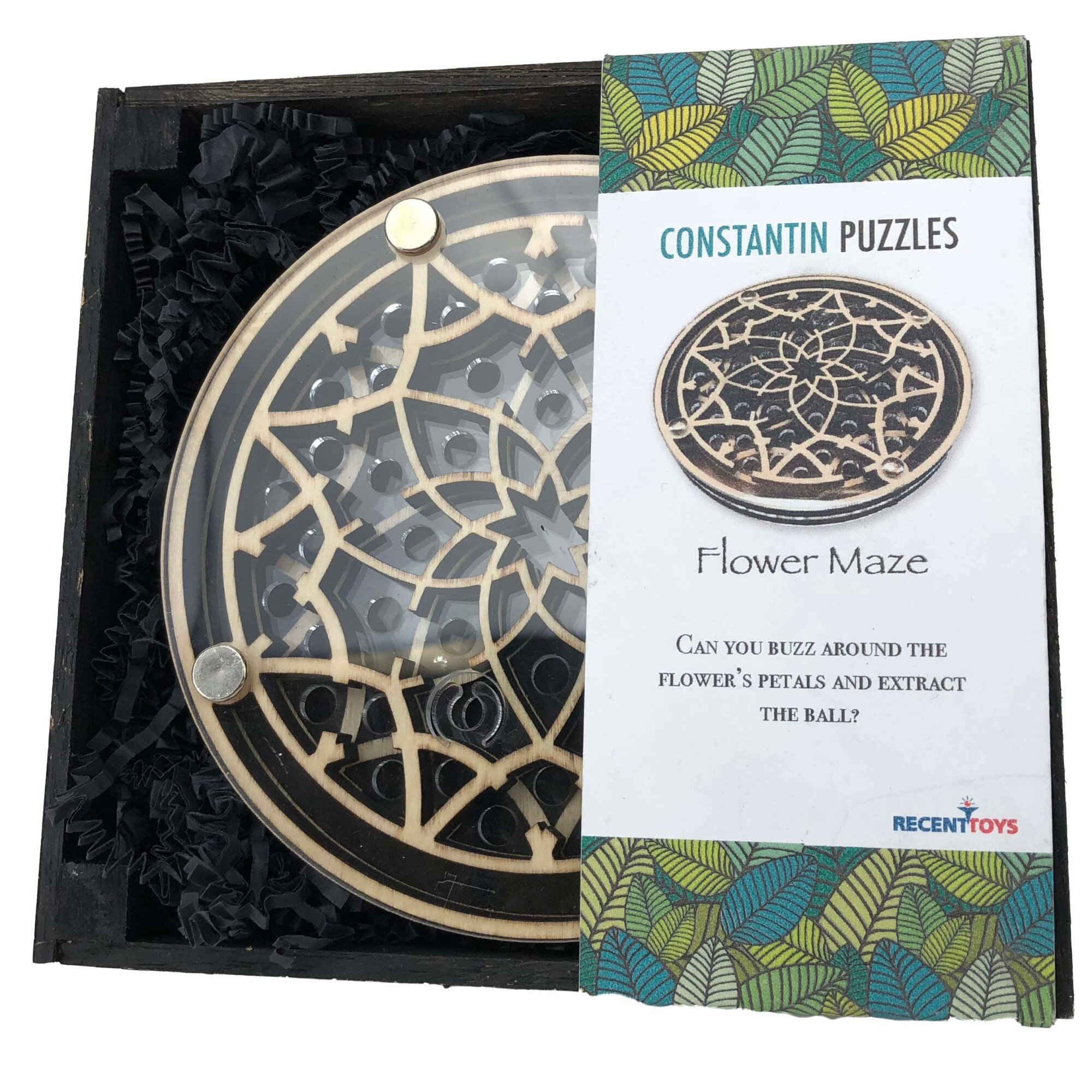 Joc de inteligenta, Recent Toys, Flower Maze