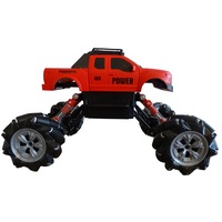 masinuta cu telecomanda 4 x 4 si suspensii metalice offroad drift climbing car rosie scara 116 marime 27 x 17 x 17 cm imagen 17_0_
0