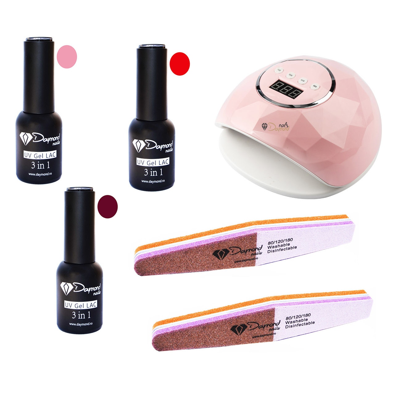 Kit Oja Semipermanenta 02 Line Daymond Nails