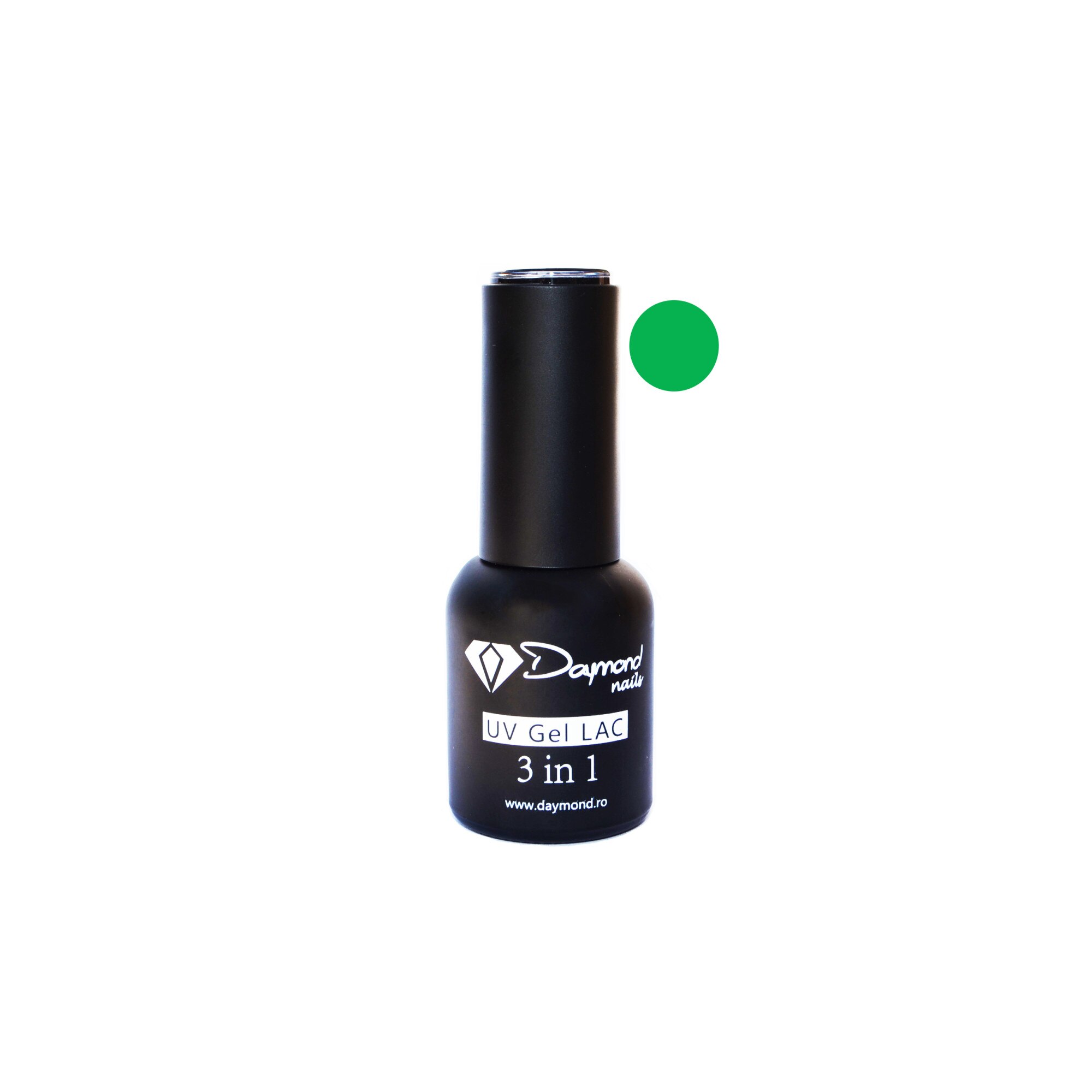 Oja Semipermanenta Daymond Nails 62 Verde inchis 10 ml