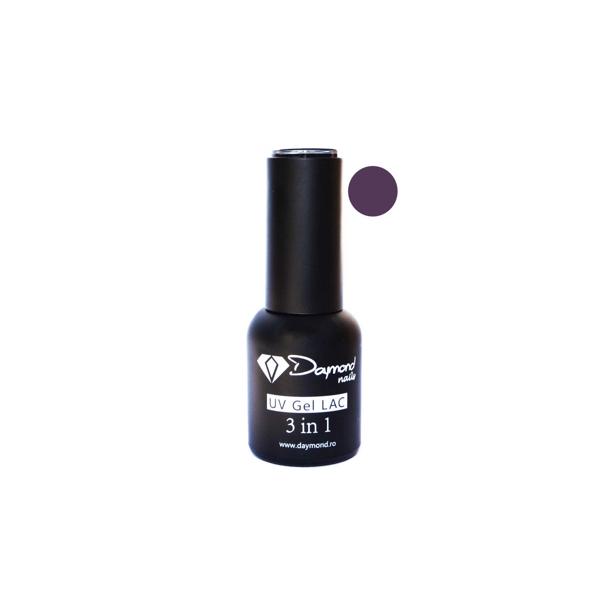 Oja Semipermanenta, Daymond Nails, 70 Mov inchis, 10 ml
