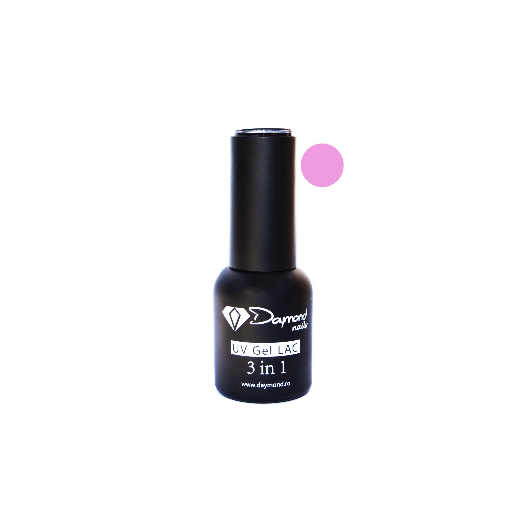 Oja Semipermanenta 3in1 Daymond Nails 59 Flamingo Pink 10 ml