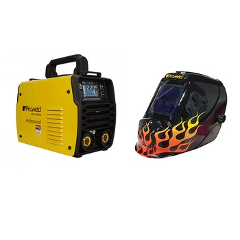 Pachet promotional ProWeld MMA-220LCD - Invertor sudura, profesional, IGBT + Masca de sudare ProWeld LY-800H cu 4 senzori Pachet promotional ProWeld MMA-220LCD - Invertor sudura, profesional, IGBT + Masca de sudare ProWeld LY-800H cu 4 senzori