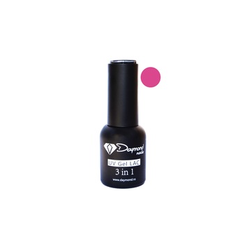 Oja Semipermanenta, 3in1, Daymond Nails, 21 Roz, 10 ml Oja Semipermanenta, 3in1, Daymond Nails, 21 Roz, 10 ml