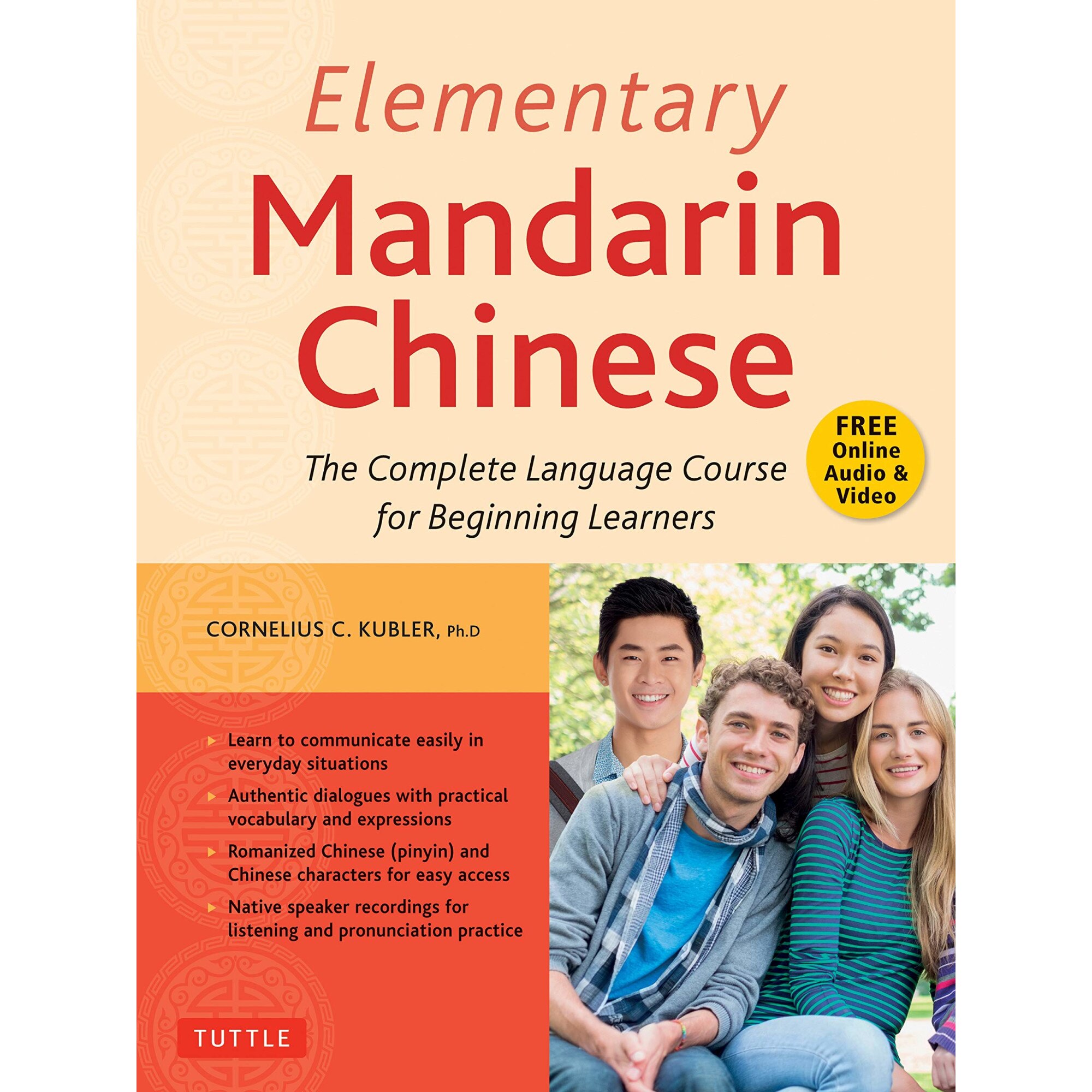 Elementary Mandarin Chinese Textbook - Cornelius C. Kubler
