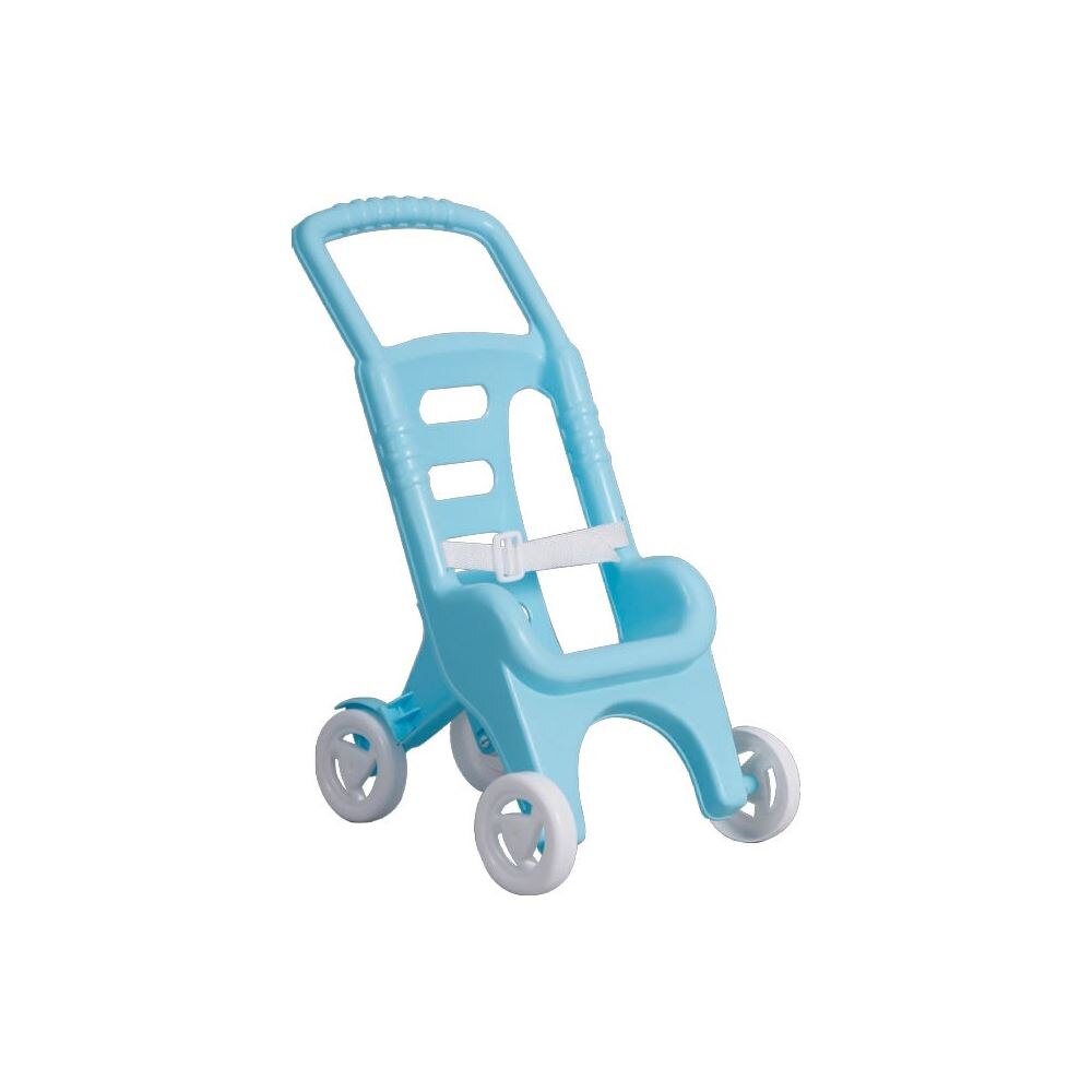 Carucior pentru papusi, Cute Albastru