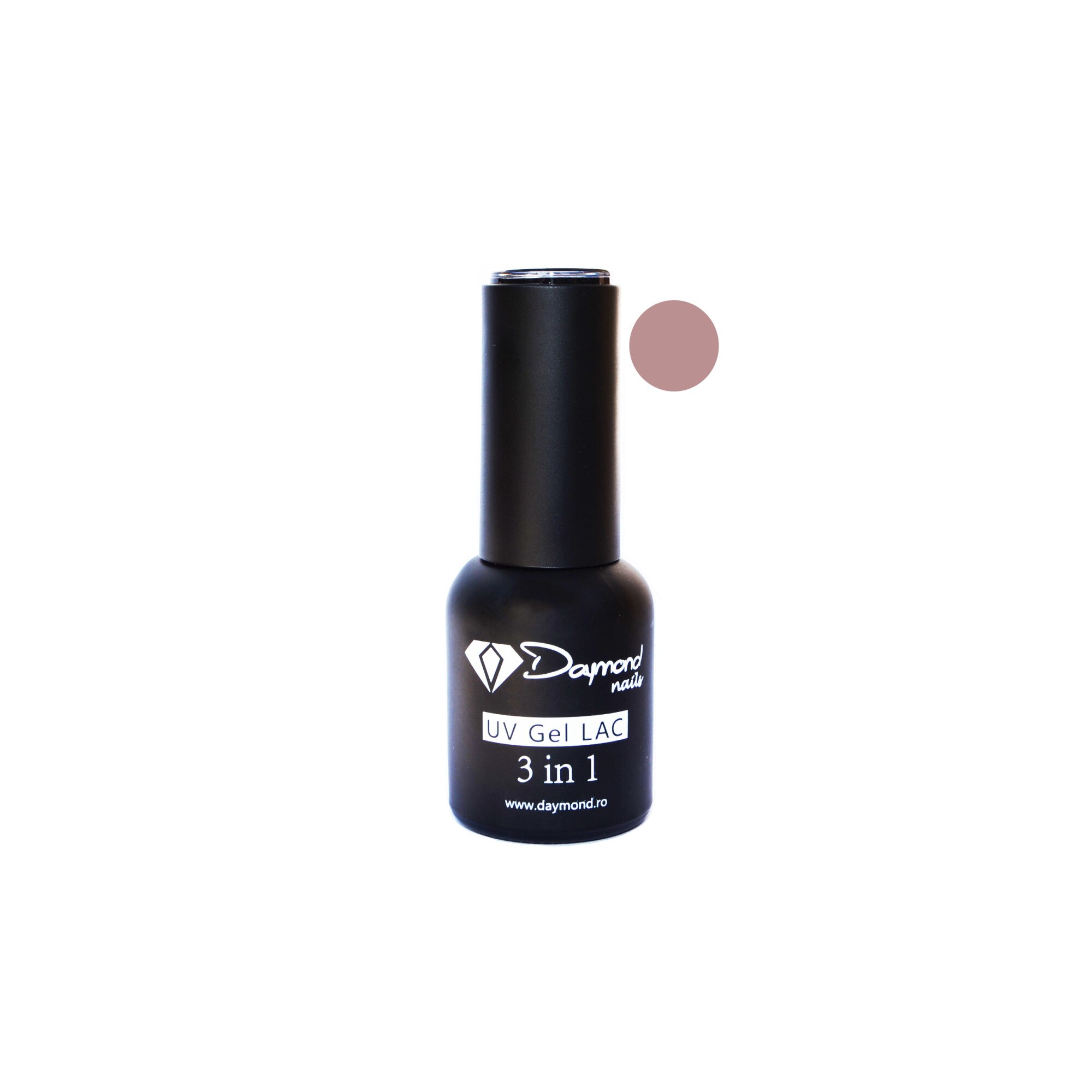 Oja Semipermanenta, 3in1, Daymond Nails, 16 Natural, 10 ml