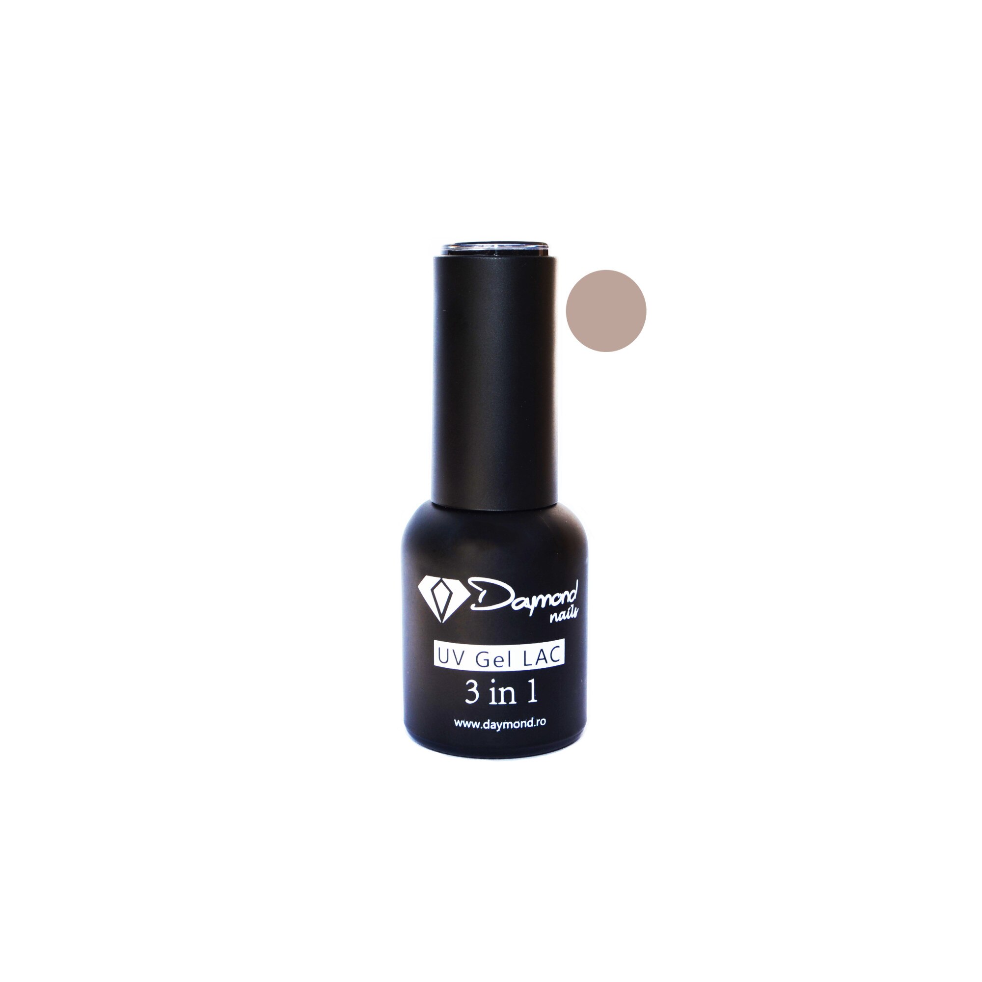 Oja Semipermanenta, 3in1, Daymond Nails, 51 Natural, 10 ml