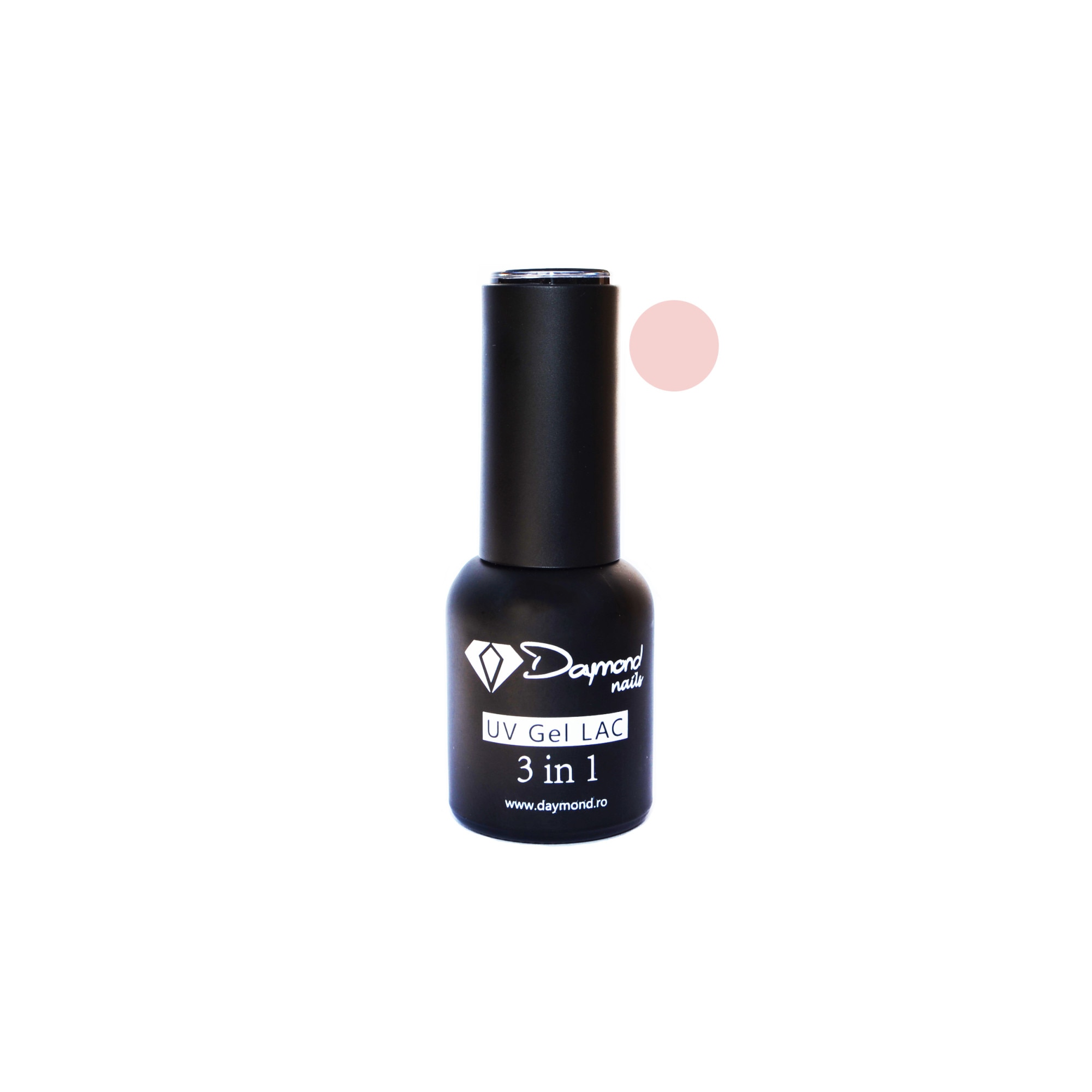 Oja Semipermanenta, 3in1, Daymond Nails, 08 Natural, 10 ml