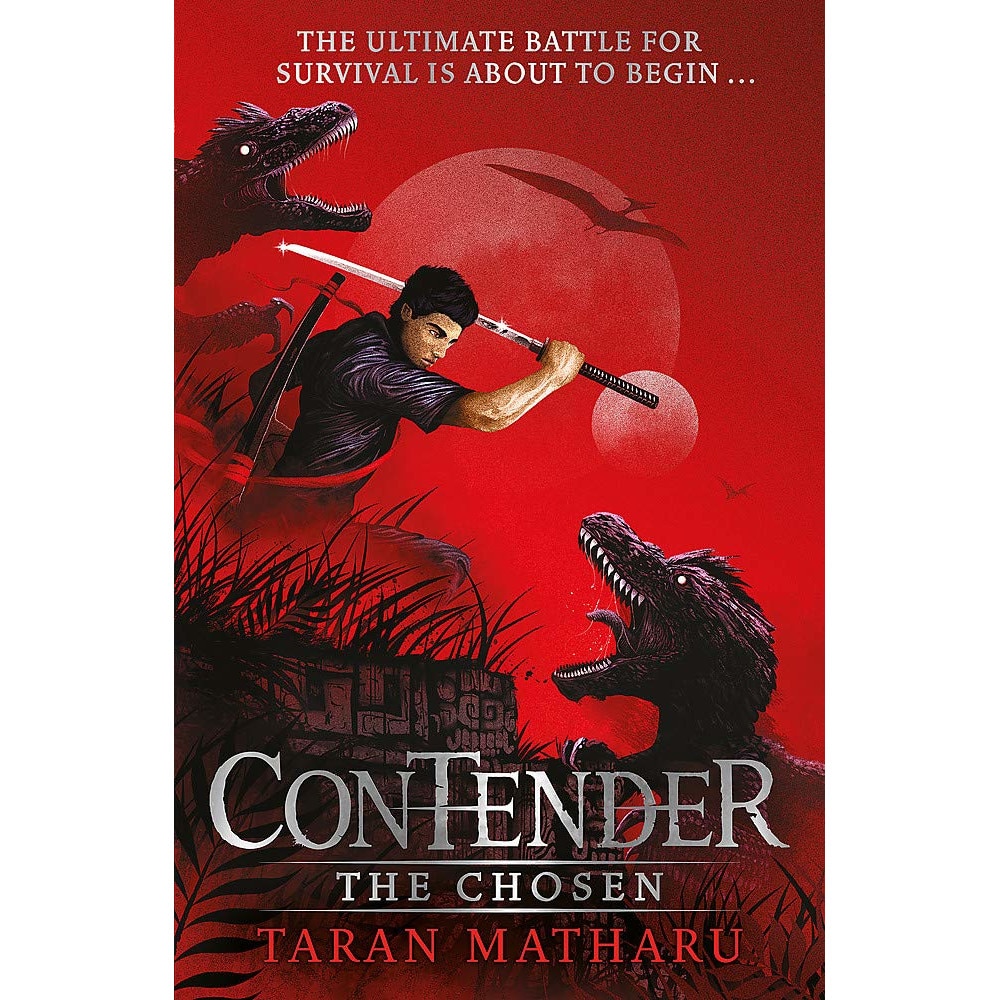 Contender: The Chosen - Taran Matharu, editia 2020